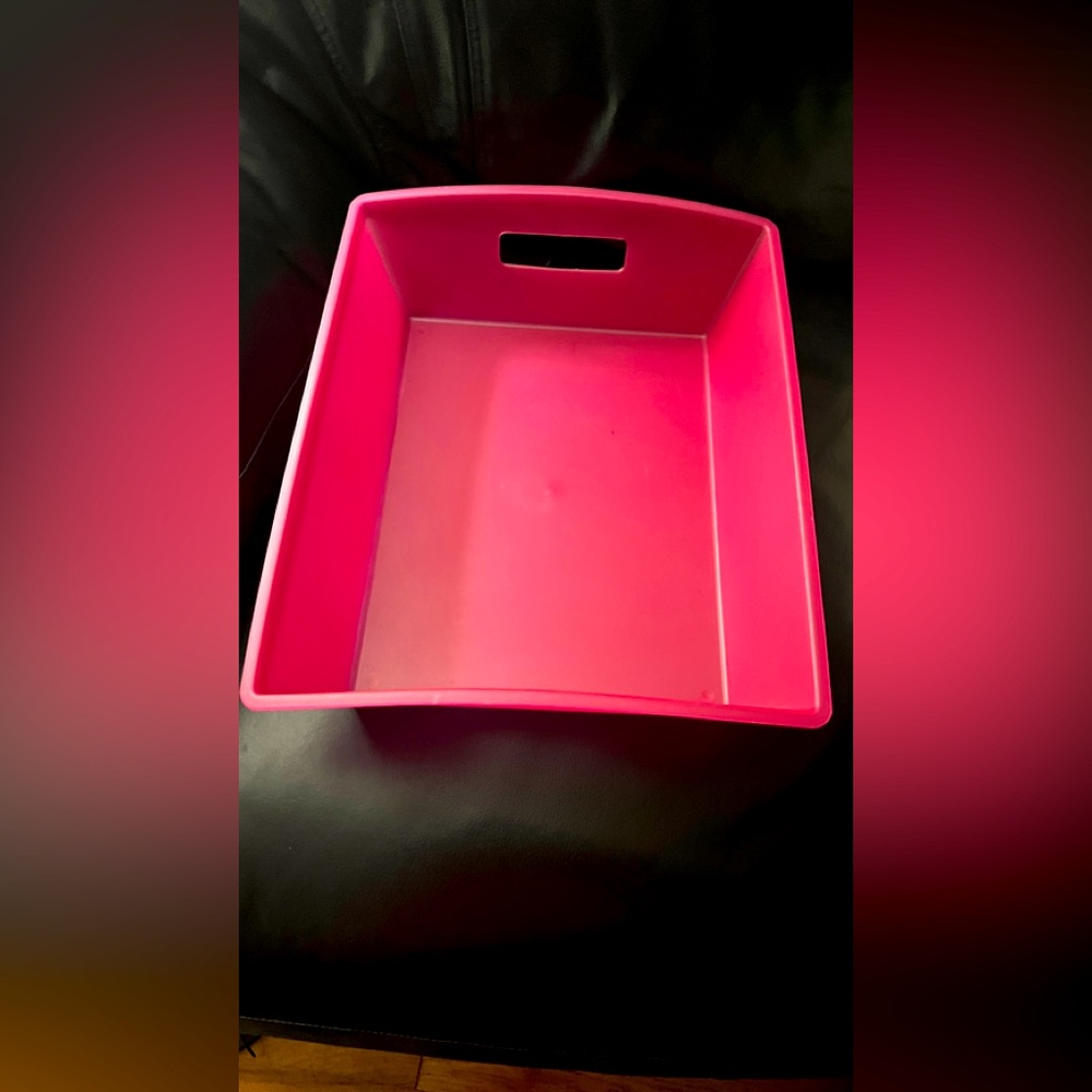 Letter Size Office Storage Tray